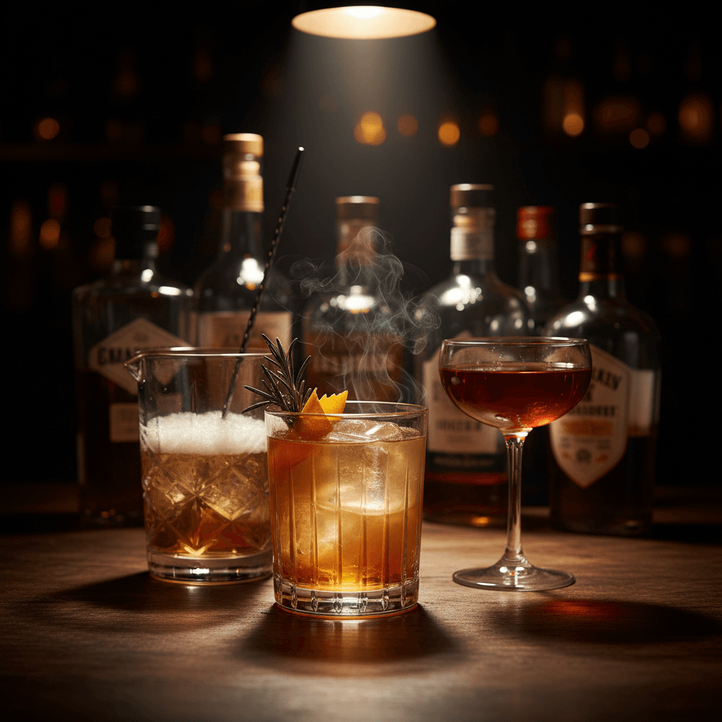 Artfully crafted cocktails and premium spirits at the bar