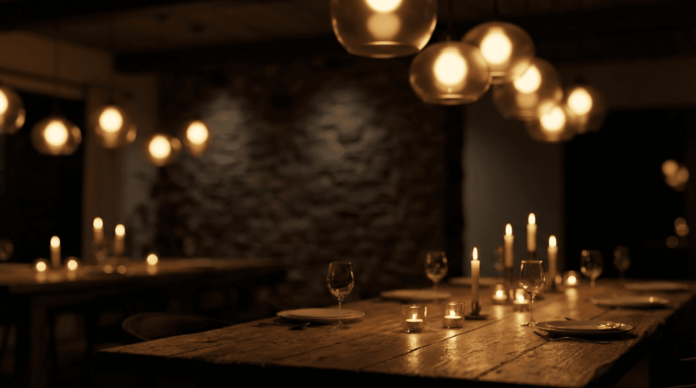 Hotel hill top annapurna dining ambiance and atmosphere